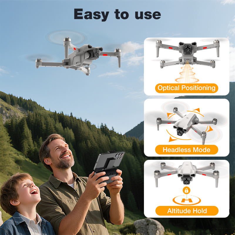 2026 Hot L017 Pro Drone Brushl - Electronics Gadgets For Kids 리뷰 및 가격