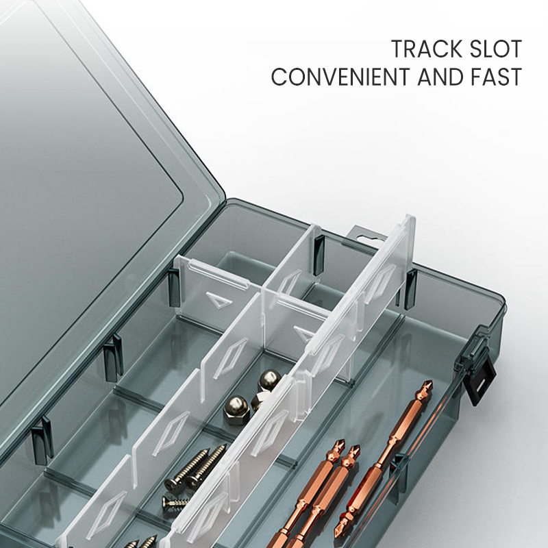 AIRAJ Plastic Tool Parts Box S - Electronics Gadgets And Accessories 리뷰 및 가격