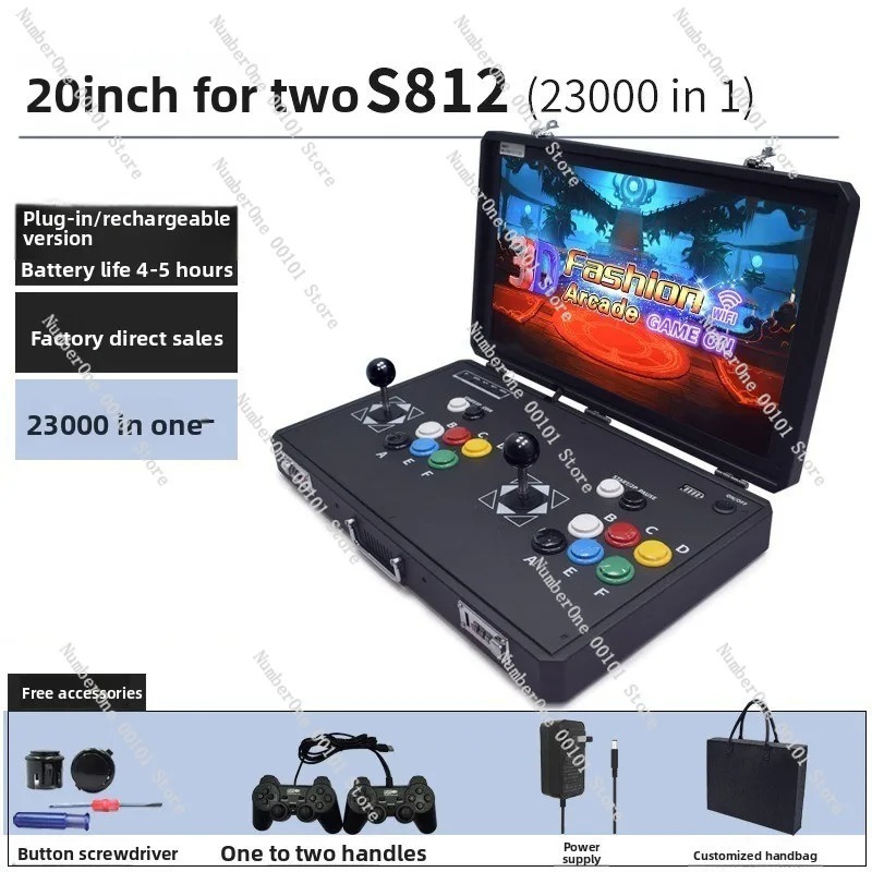 Portable Retro Arcade Game Con - Handheld Game Console 리뷰 및 가격