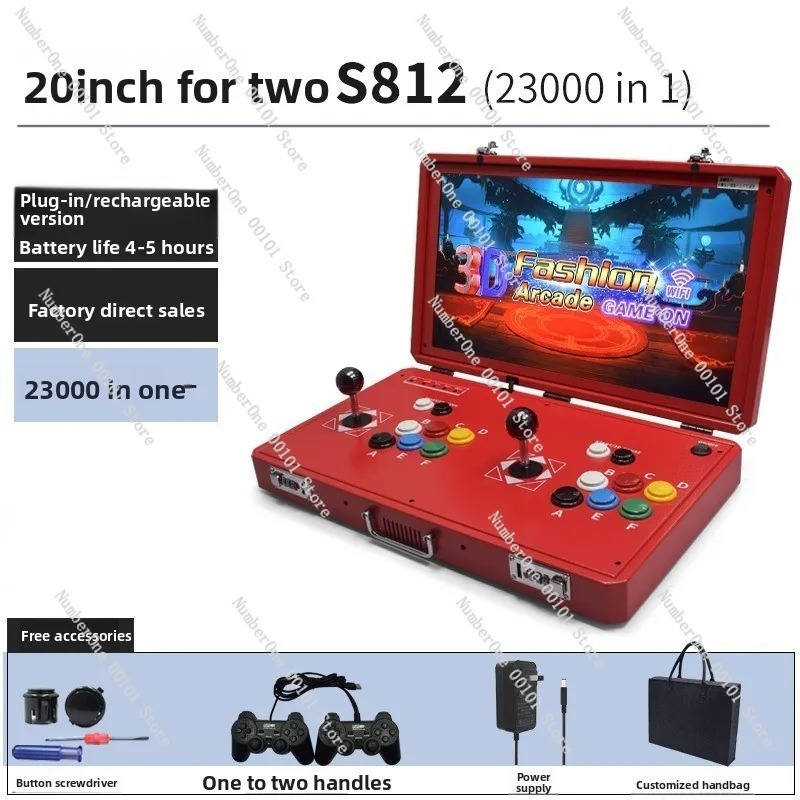 Portable Retro Arcade Game Con - Handheld Game Console 리뷰 및 가격