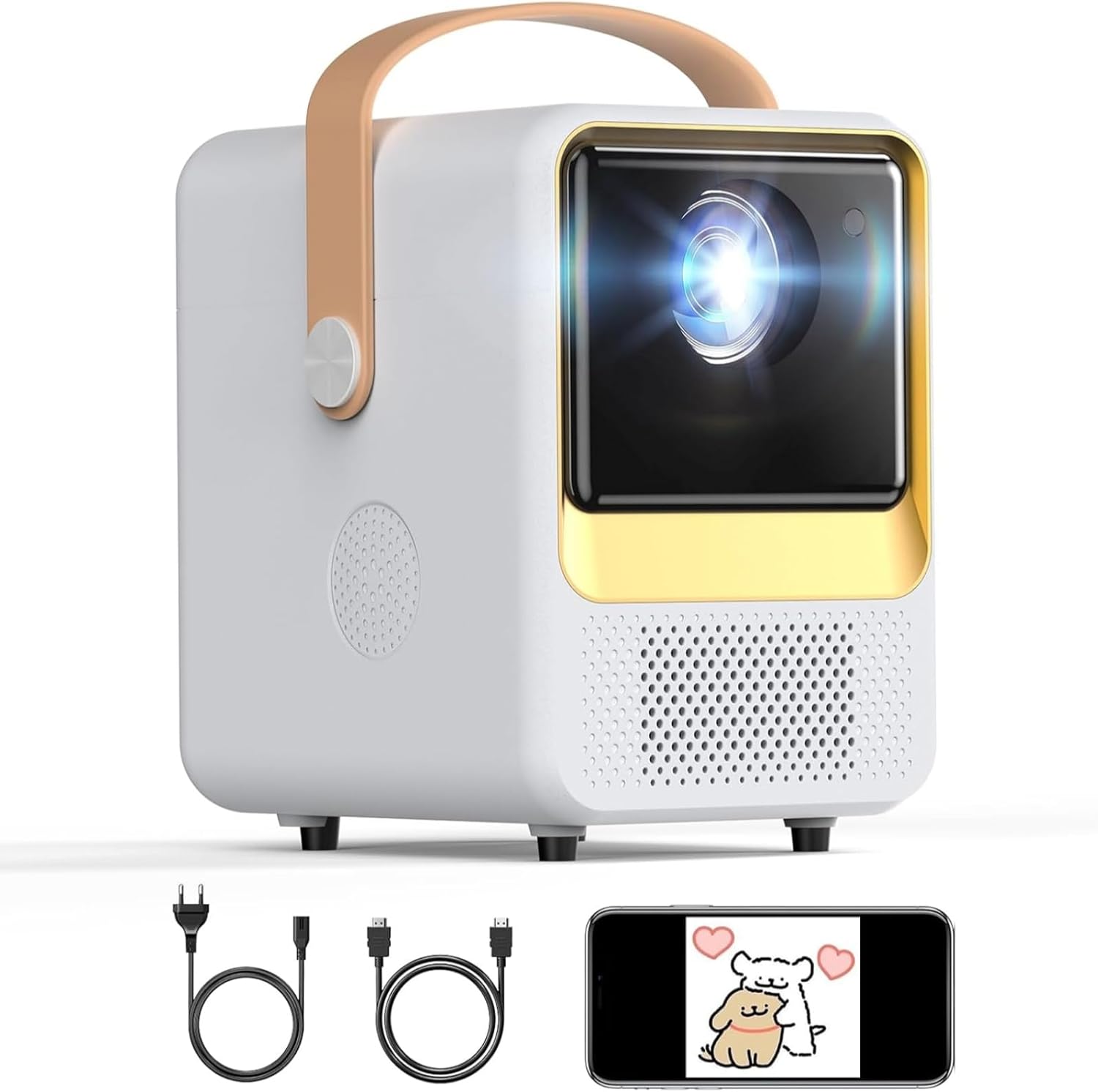 Mini Projector WiFi for Tuftin - Mini Projector Portable 리뷰 및 가격