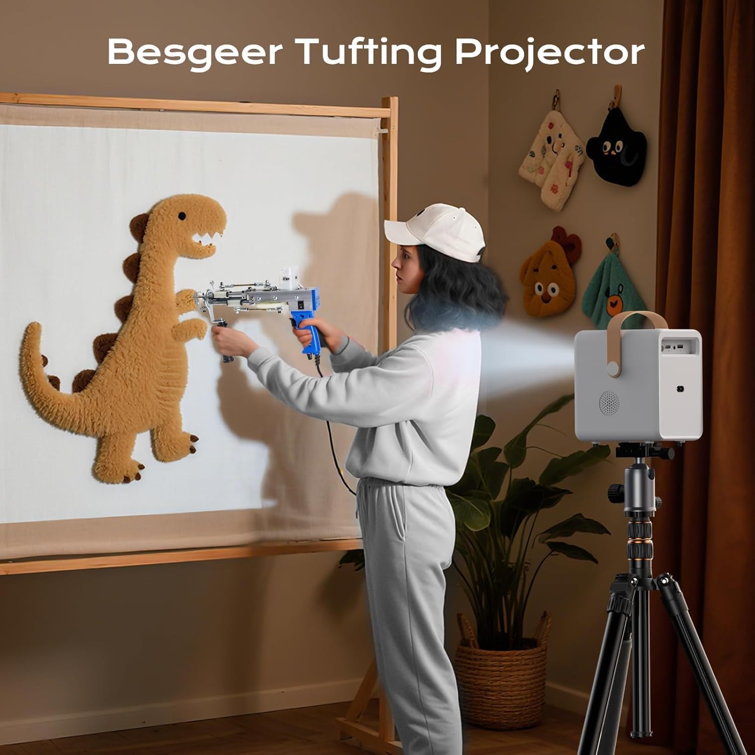 Mini Projector WiFi for Tuftin - Mini Projector Portable 리뷰 및 가격