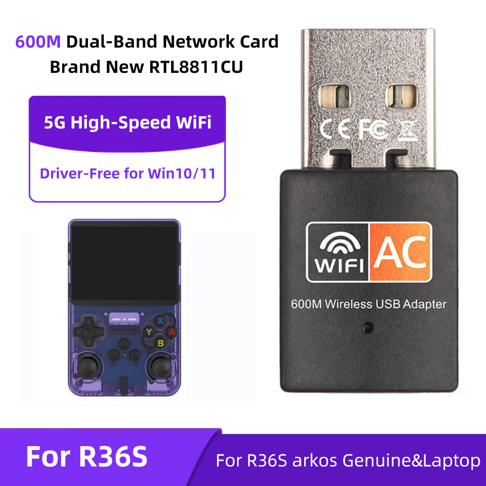 For R36S WiFi Adapter USB Wire - Mini Pc Windows 리뷰 및 가격