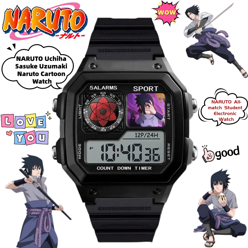 Naruto Watch Sasuke Obito Uchi - Electronics In Japan 리뷰 및 가격