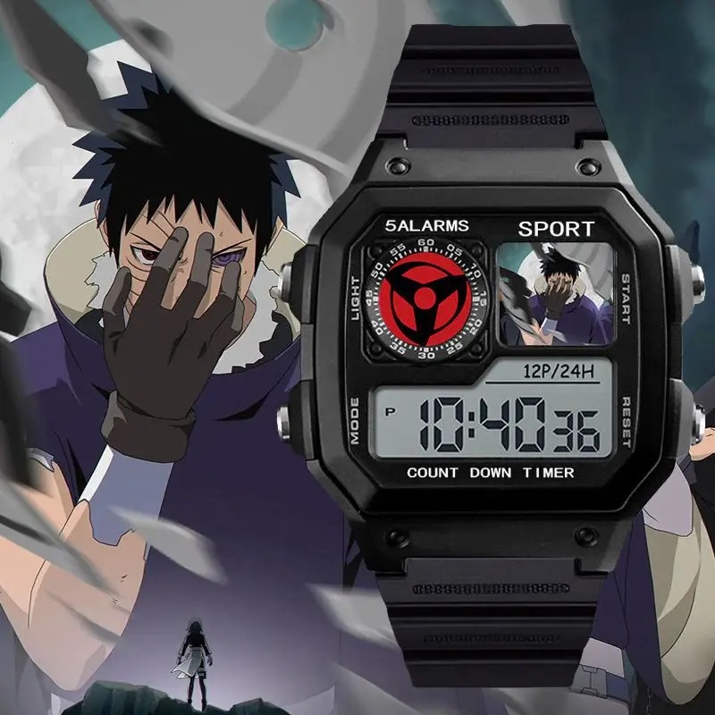 Naruto Watch Sasuke Obito Uchi - Electronics In Japan 리뷰 및 가격