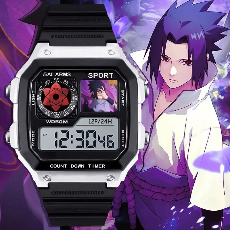 Naruto Watch Sasuke Obito Uchi - Electronics In Japan 리뷰 및 가격