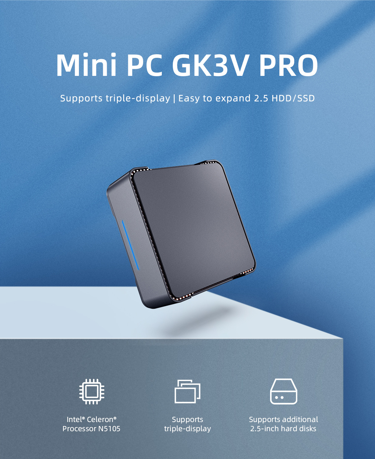 GK3V Pro mini pc Intel N5105 R - Mini Pc Windows 리뷰 및 가격