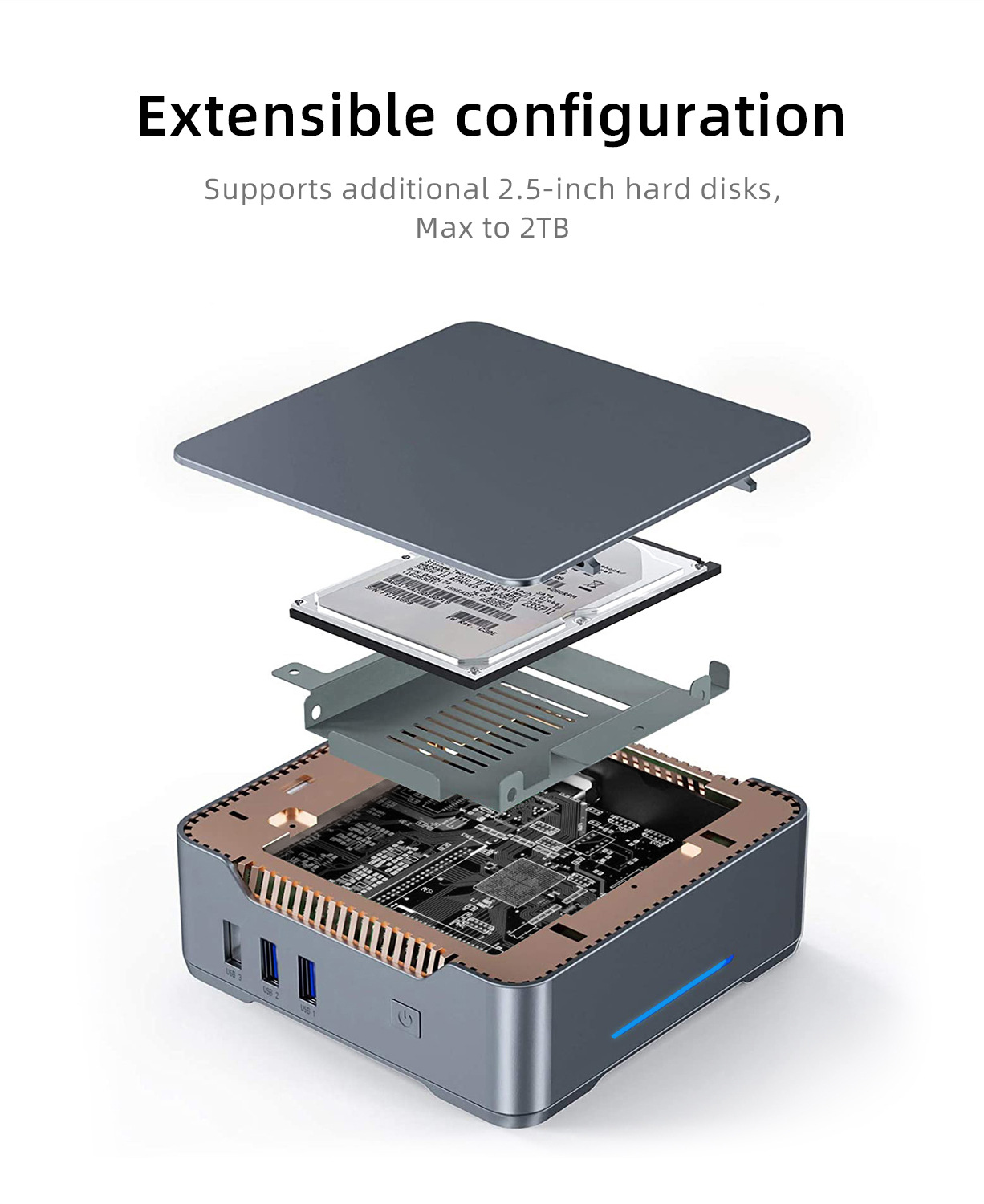 GK3V Pro mini pc Intel N5105 R - Mini Pc Windows 리뷰 및 가격