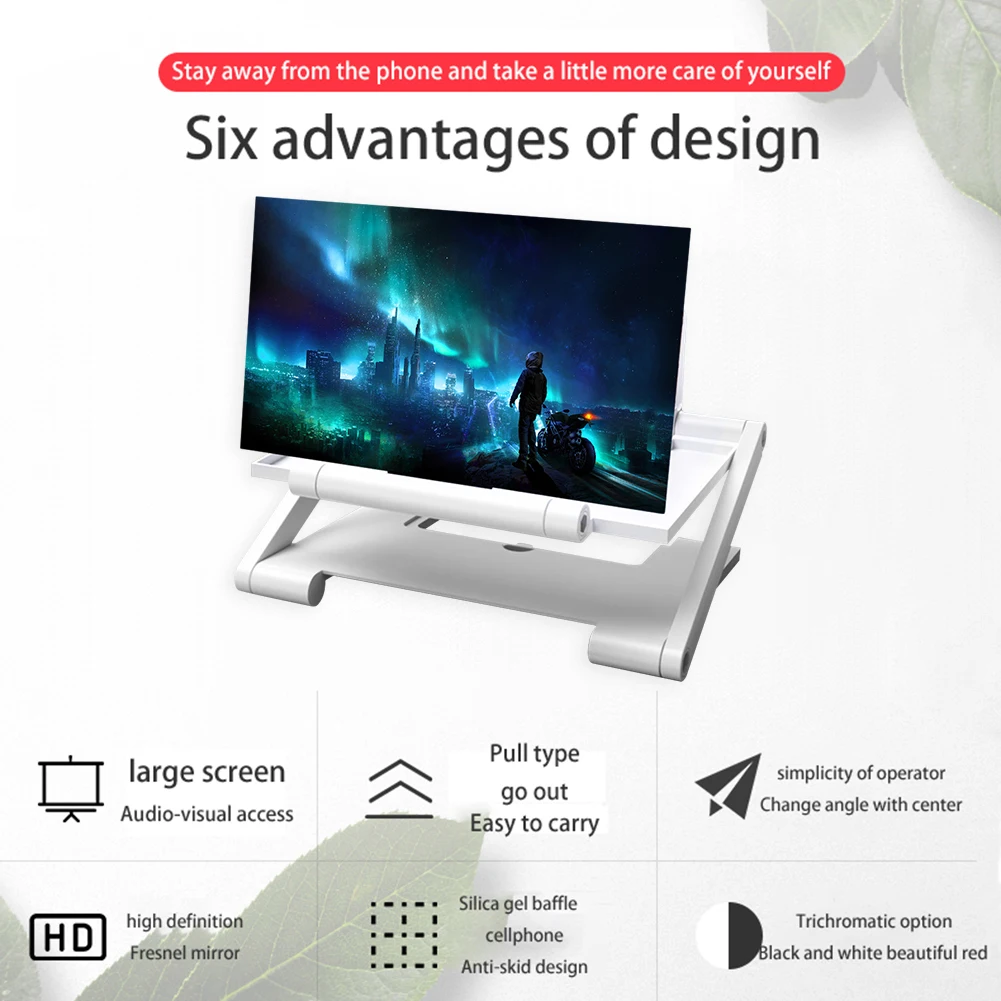14'' 3D HD Cell Phone Screen A - Digital Magnifier Reading 리뷰 및 가격