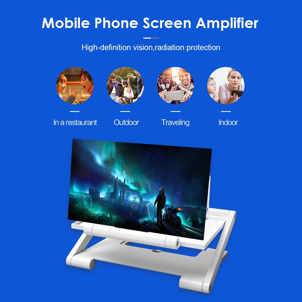 14'' 3D HD Cell Phone Screen A - Digital Magnifier Reading 리뷰 및 가격