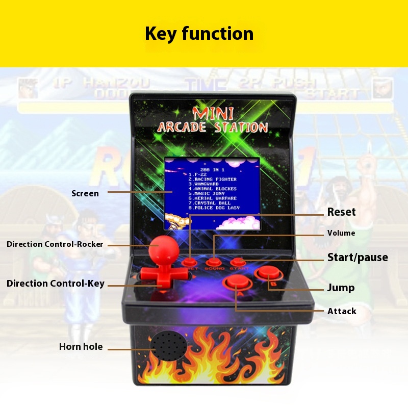 Mini Handheld Game Console Chi - Handheld Game Console 리뷰 및 가격