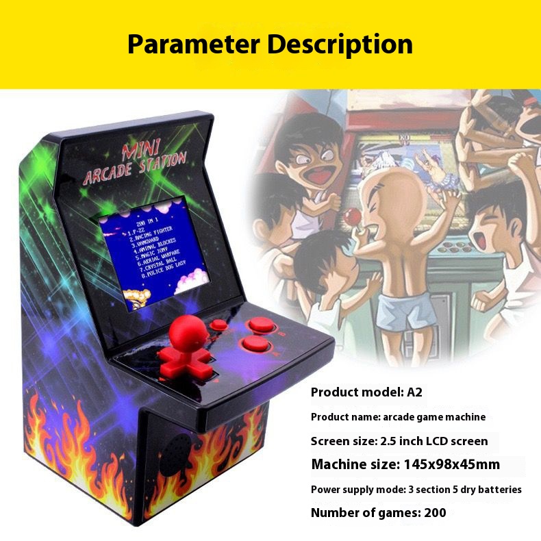 Mini Handheld Game Console Chi - Handheld Game Console 리뷰 및 가격