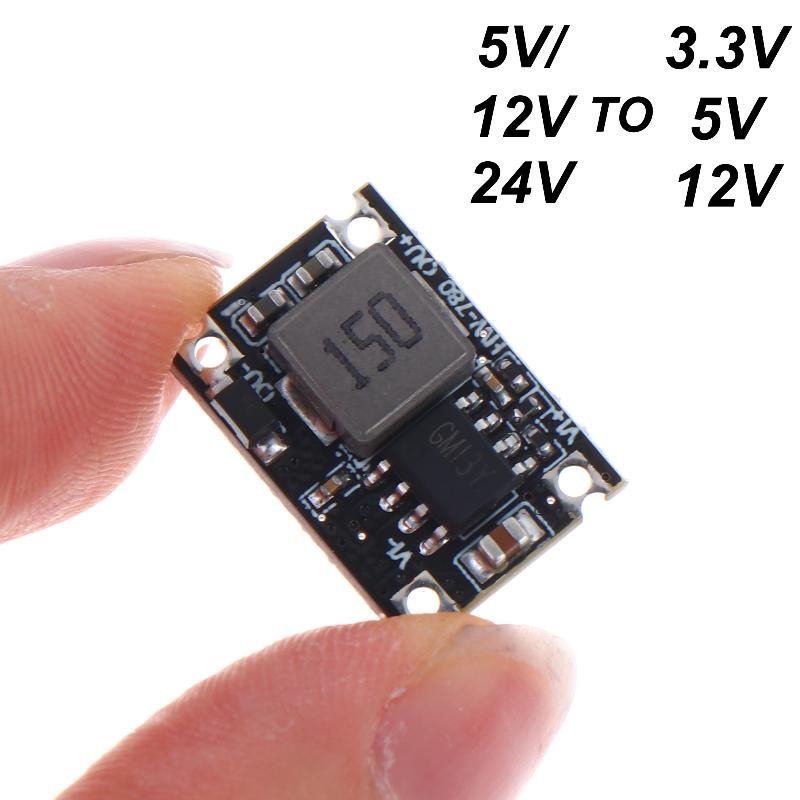 1Pcs 5-30V To 3.3V 5V 12V Step - Electronics Gadgets For Car 리뷰 및 가격