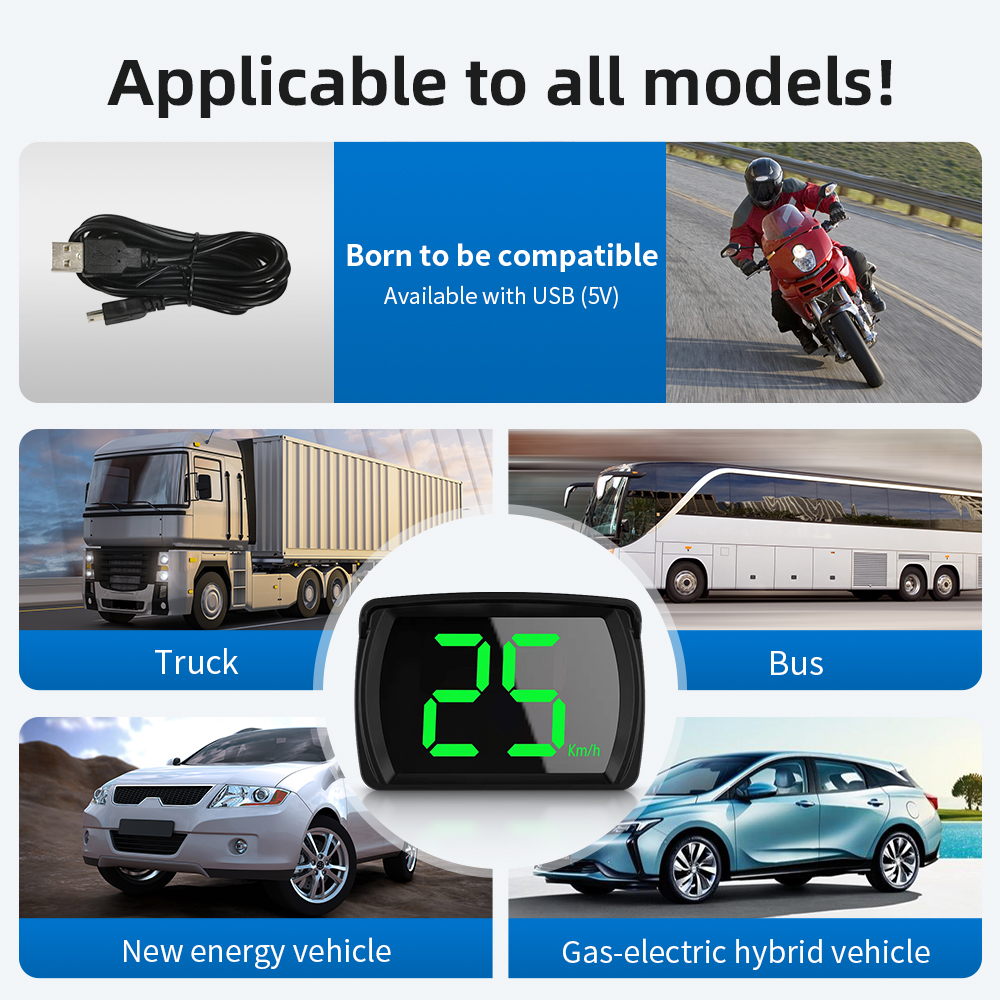 Y03 Car Universal HUD Head Up  - Electronics Gadgets For Car 리뷰 및 가격