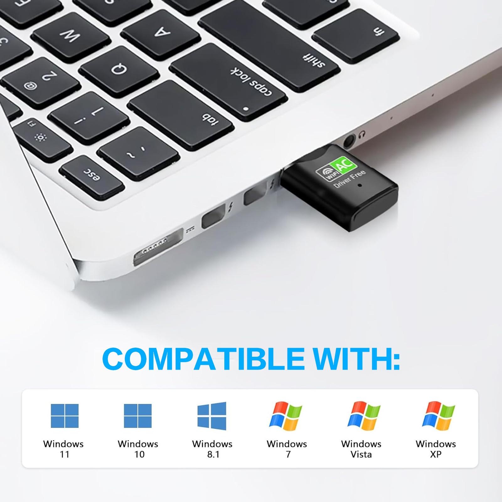 AC600 USB WiFi Adapter, Dual B - Mini Pc Windows 리뷰 및 가격