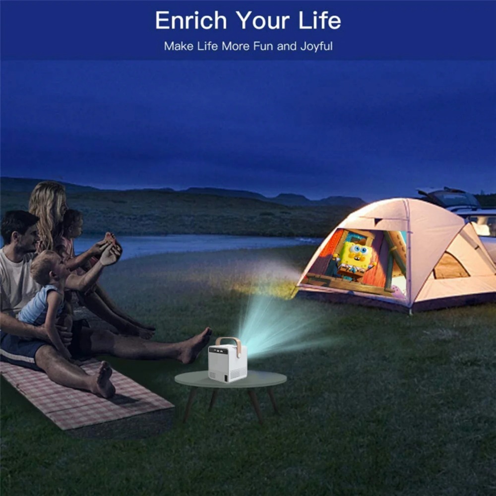 Portable Smart 4K Projector Mi - Mini Projector Portable 리뷰 및 가격