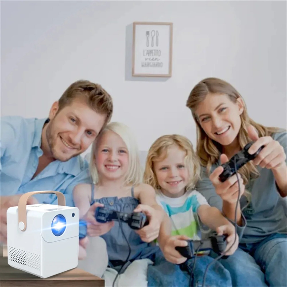 Portable Smart 4K Projector Mi - Mini Projector Portable 리뷰 및 가격