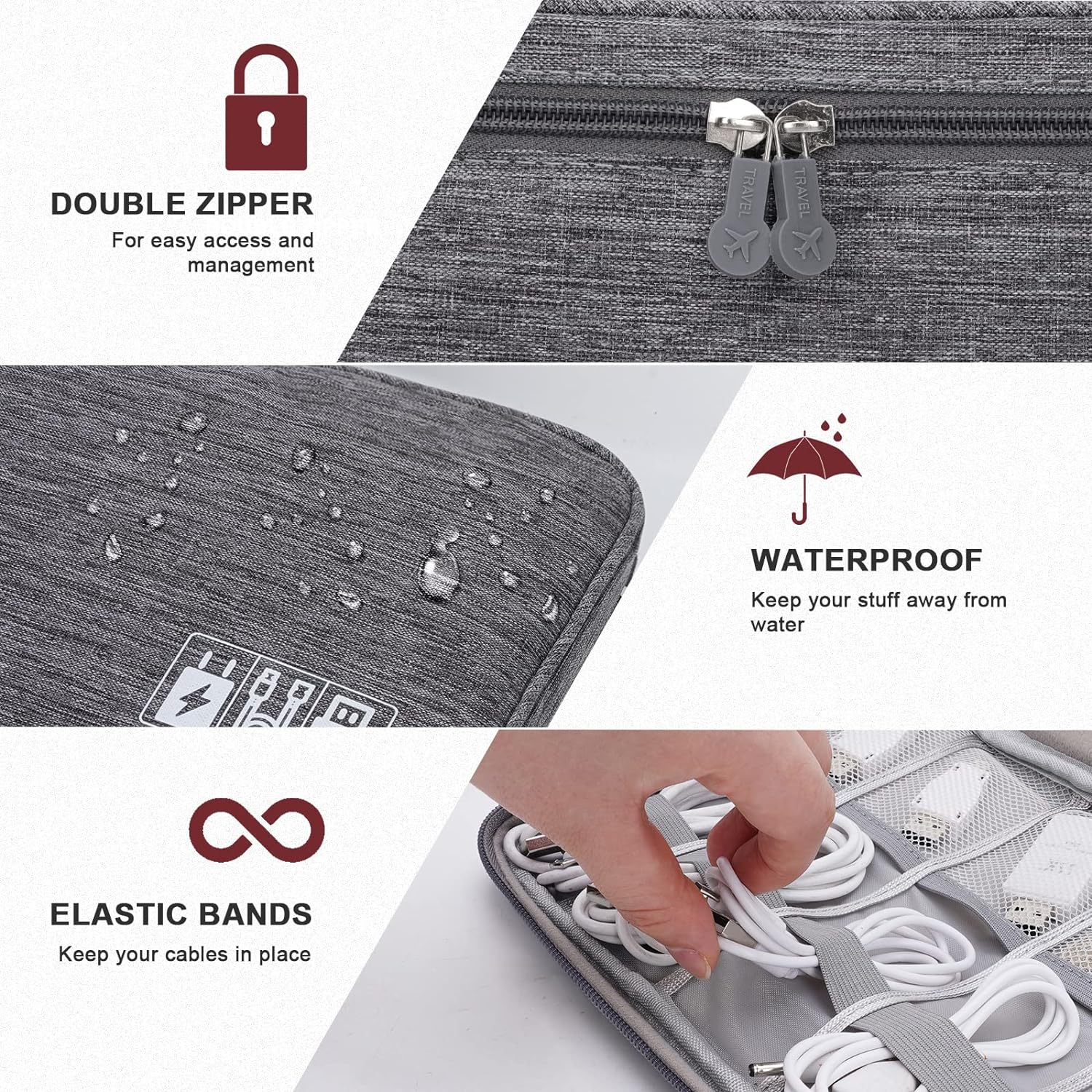 Portable Digital Storage Bag U - Electronics Gadgets And Accessories 리뷰 및 가격