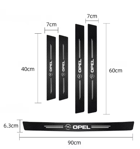 Carbon Fiber Car Door Threshol - Electronics And Gadgets 리뷰 및 가격