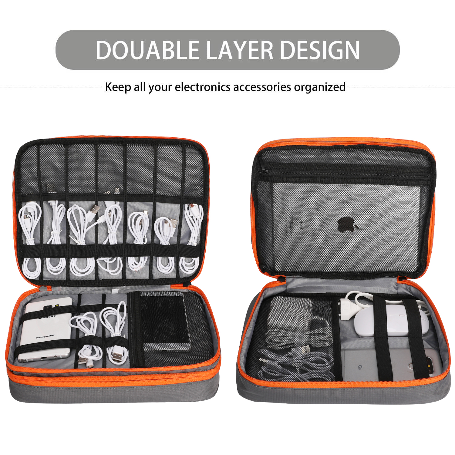 Double Layers Large Capacity T - Electronics Gadgets And Accessories 리뷰 및 가격