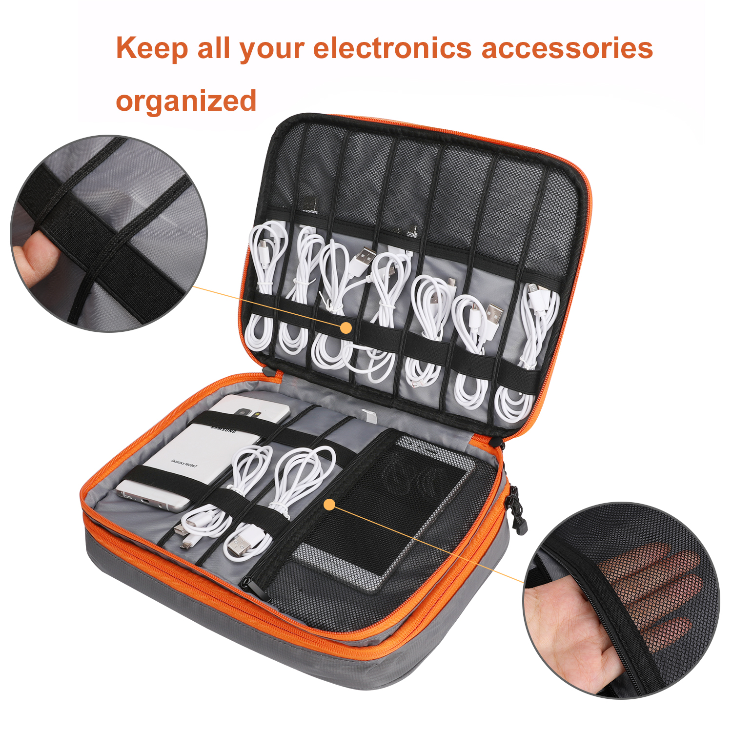 Double Layers Large Capacity T - Electronics Gadgets And Accessories 리뷰 및 가격