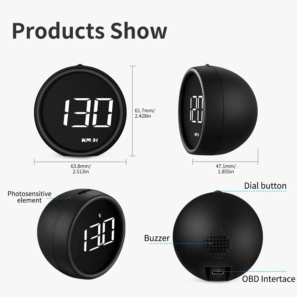 Auto Car Speedometer B1 Obd2 O - Electronics Gadgets For Car 리뷰 및 가격