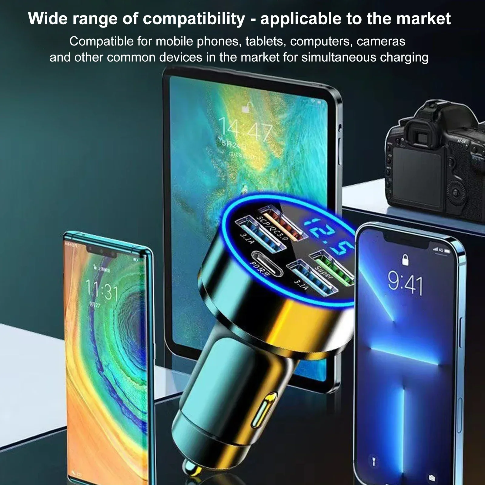 250W Super Fast Charging Car C - Election Electronics & Gadgets Store Woocommerce Theme 리뷰 및 가격